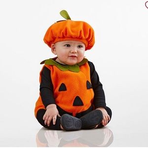 Pottery Barn Baby Pumpkin Costume